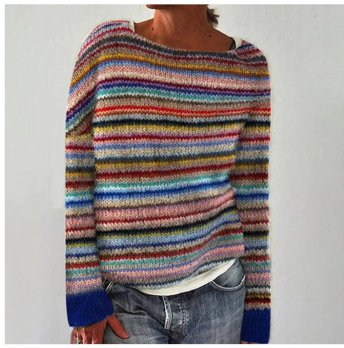 Tanja | Maglione retrò per l’oro dell’autunno