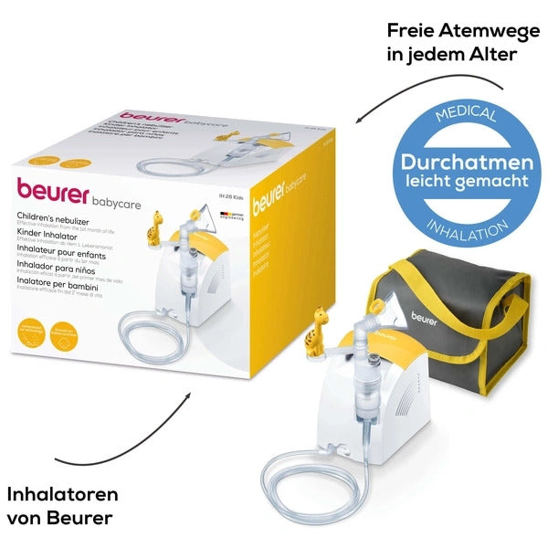 Kinder Inhalator | Kompressor-Inhalator für Babys und Kinder
