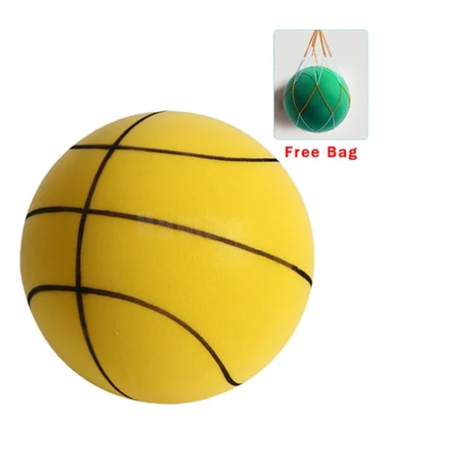 Handleshh mäkká a tichá basketbalová lopta