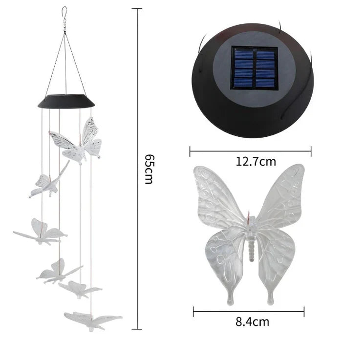 HarmonieAilée™ carillon papillon