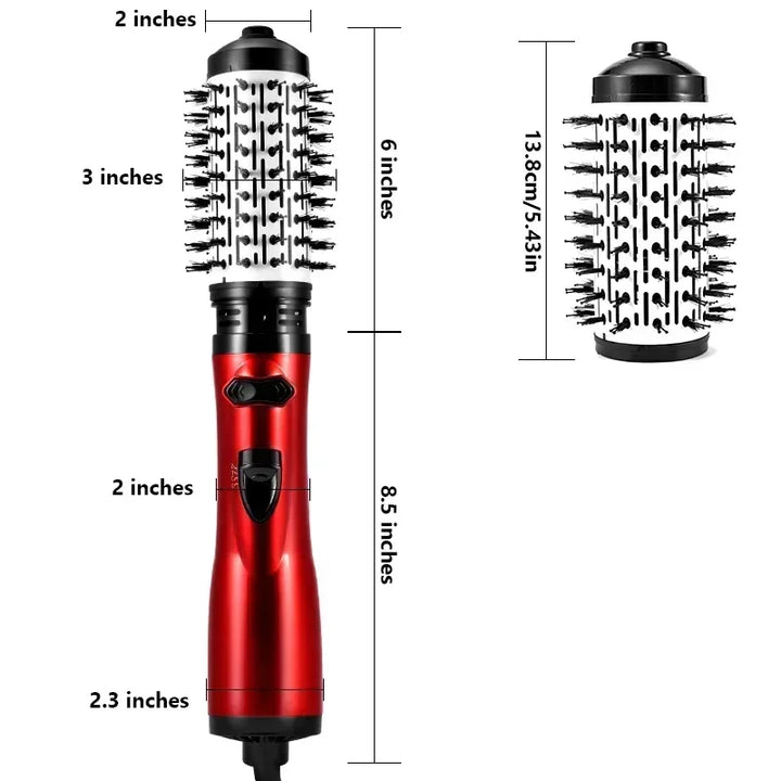 Magische Haarstylingbürste