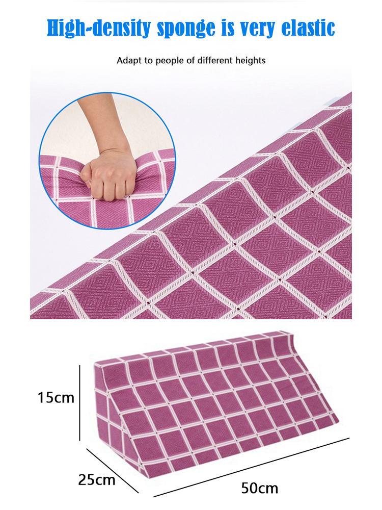 DreiecksRelief™ Ergonomische Komfortunterstützung