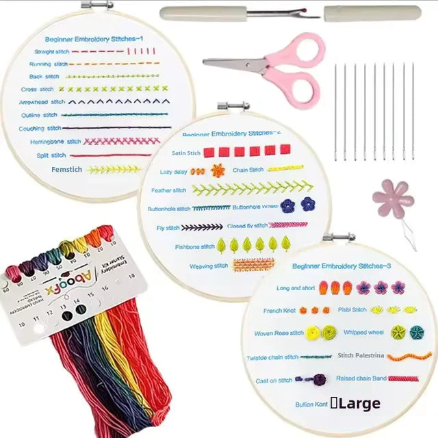 StitchMate™ Beginner-friendly cross-stitch set