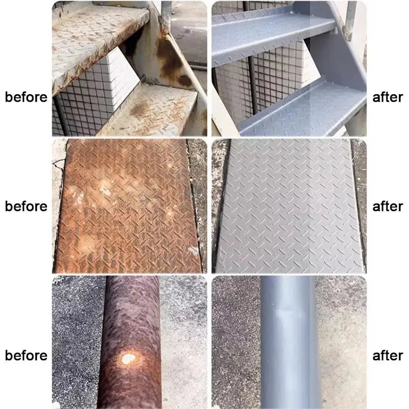 RustBeGone Metallbeschichtung | Die einzige Beschichtung, die Sie jemals benötigen werden!