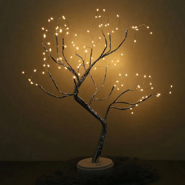 LumiTree™ Magical LED Tree Lamp | Mood Light for Relaxation &amp; Wellbeing | Flexibly Shaped &amp; Handmade