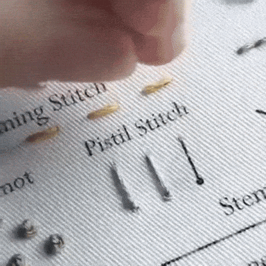 StitchMate™ Beginner-friendly cross-stitch set