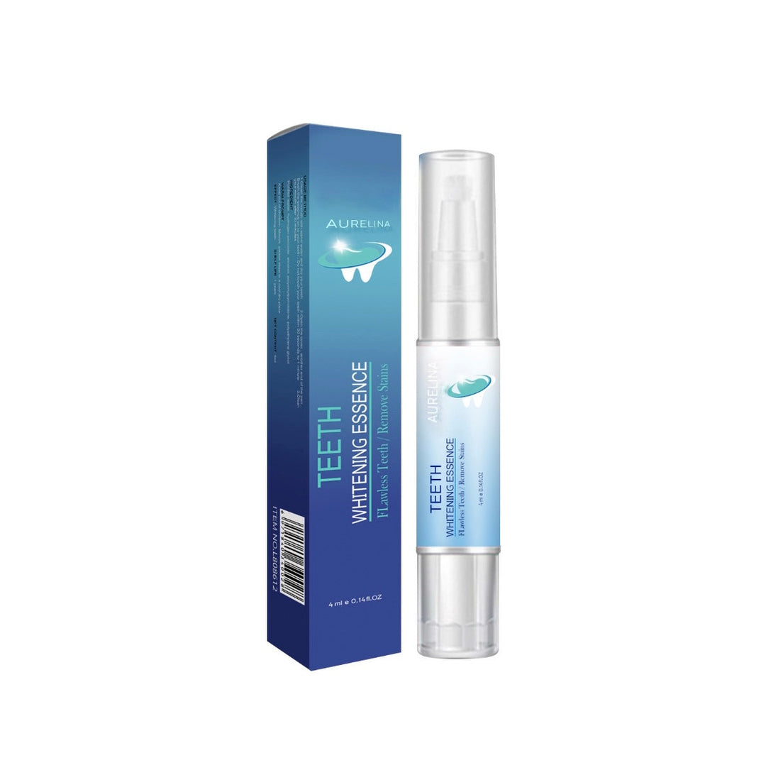 Teeth whitening kit for home &amp; travel | Reduces stains from coffee, tea &amp; more | Gentle on enamel | For a brighter smile