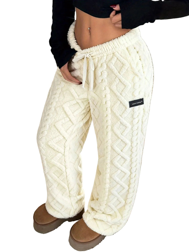 Winterhose | Warme Thermohose mit Sherpa-Fleece für kalte Wintertage