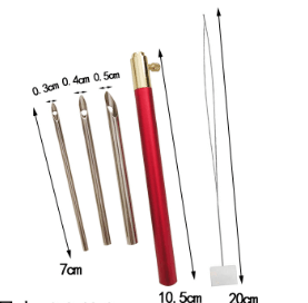 Embroidery Needle Set for Handcraft &amp; Sewing | Precise Stitches &amp; Easy Threading | Ideal for Beginners &amp; Pros, Versatile Use