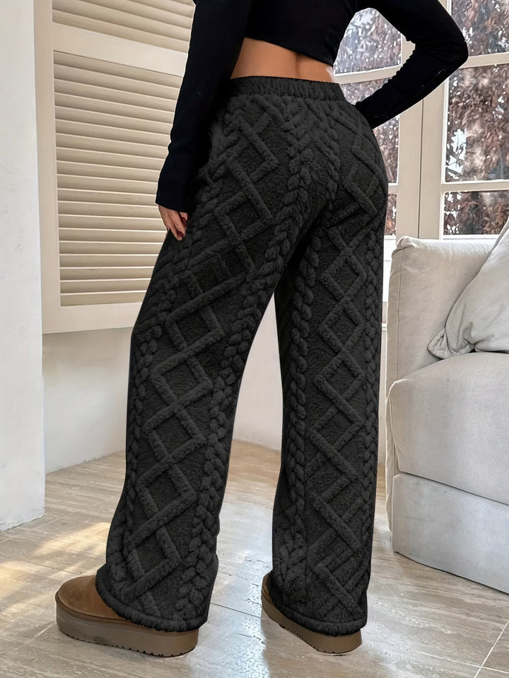 Winterhose | Warme Thermohose mit Sherpa-Fleece für kalte Wintertage