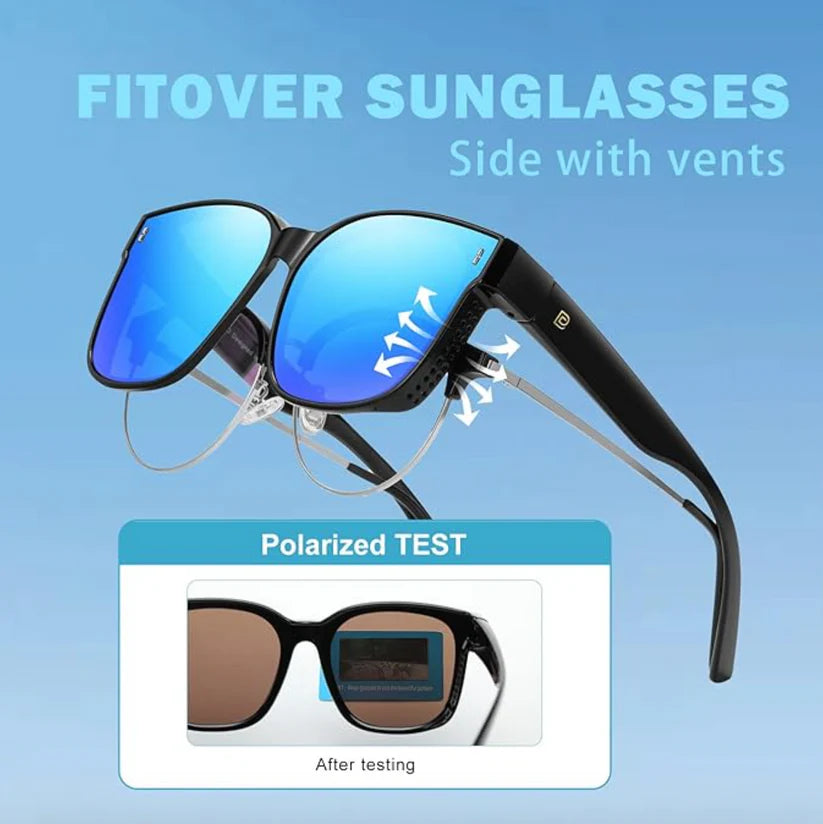 SunShieldCanopy™ Fit Over Sunglasses
