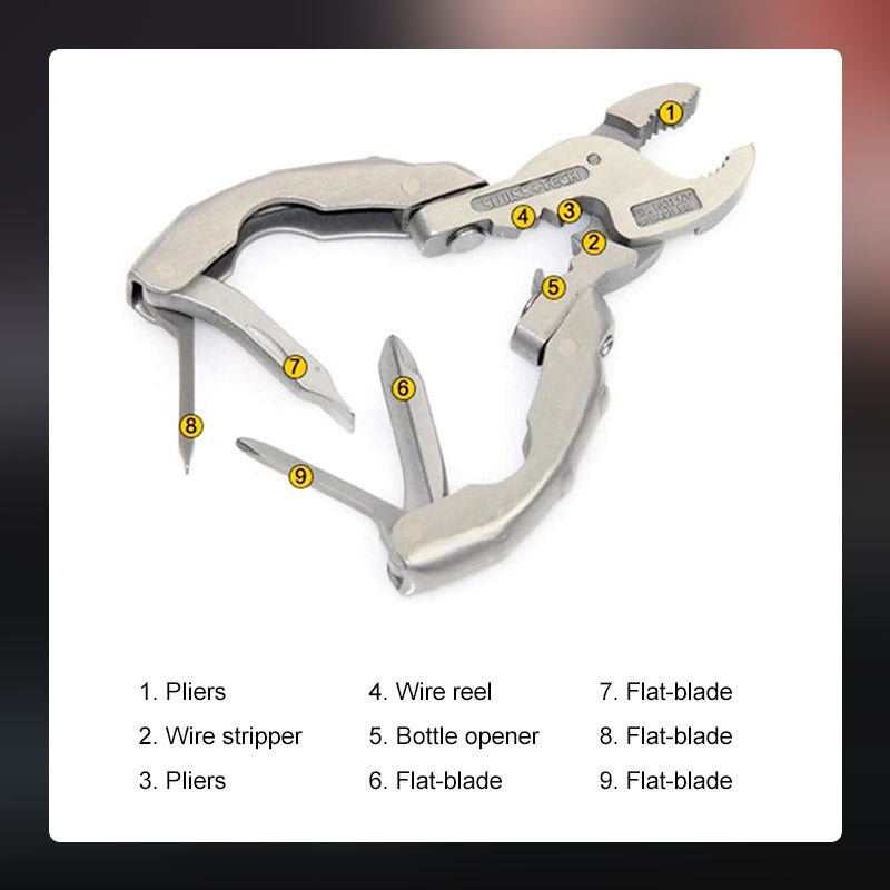 ToolTensioner™ Nine Tools in One