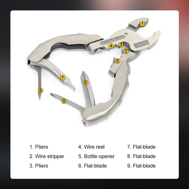 ToolTensioner™ Nine Tools in One