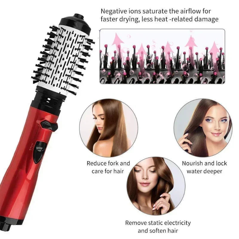 Magische Haarstylingbürste