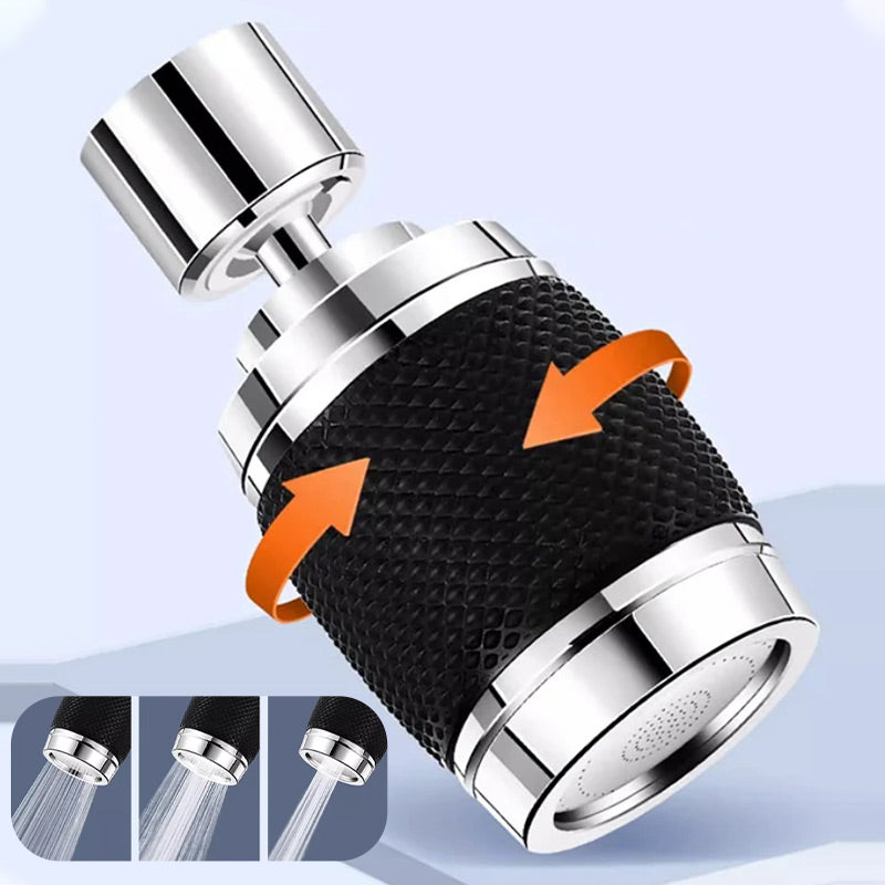 QuickPour™ Adjustable water flow