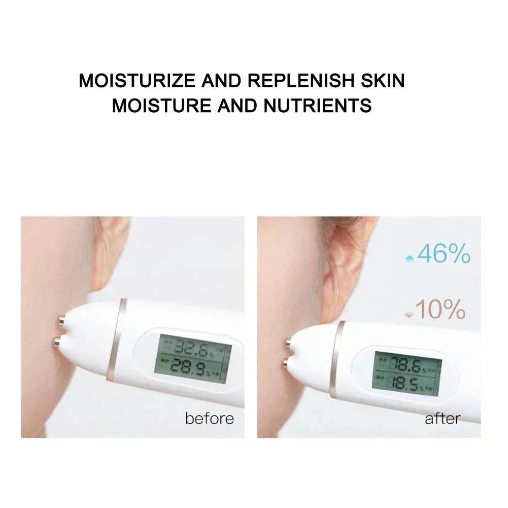 GlattesGlühen™ — Sofort glättet und strafft Ihre Haut | 50% Rabatt