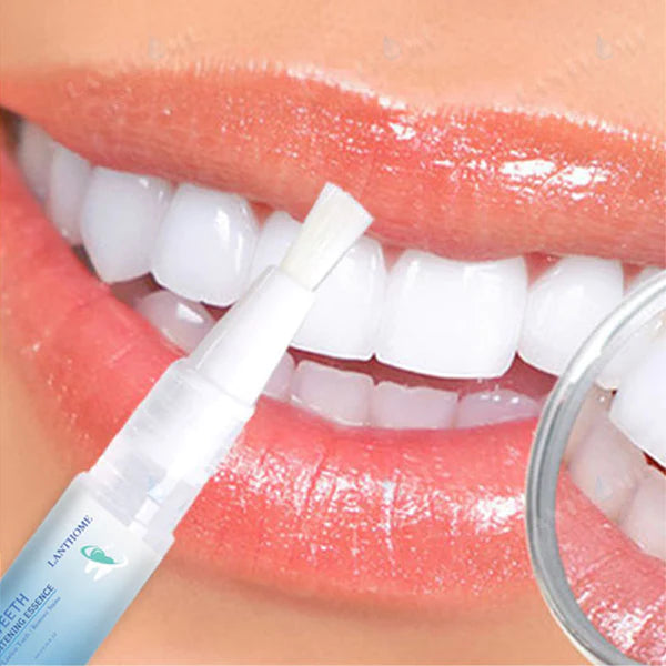 Teeth whitening kit for home &amp; travel | Reduces stains from coffee, tea &amp; more | Gentle on enamel | For a brighter smile