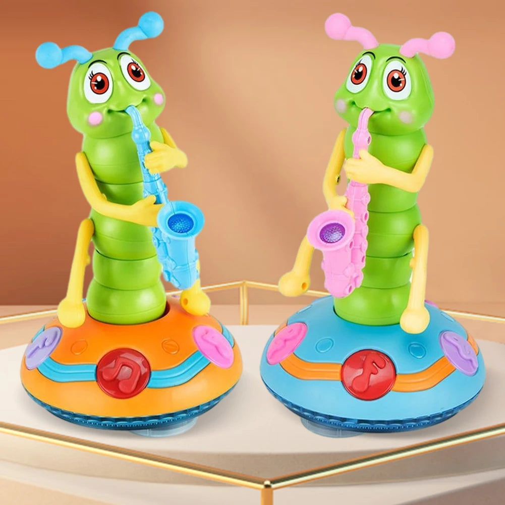 SaxoBug – Musical caterpillar fun toy