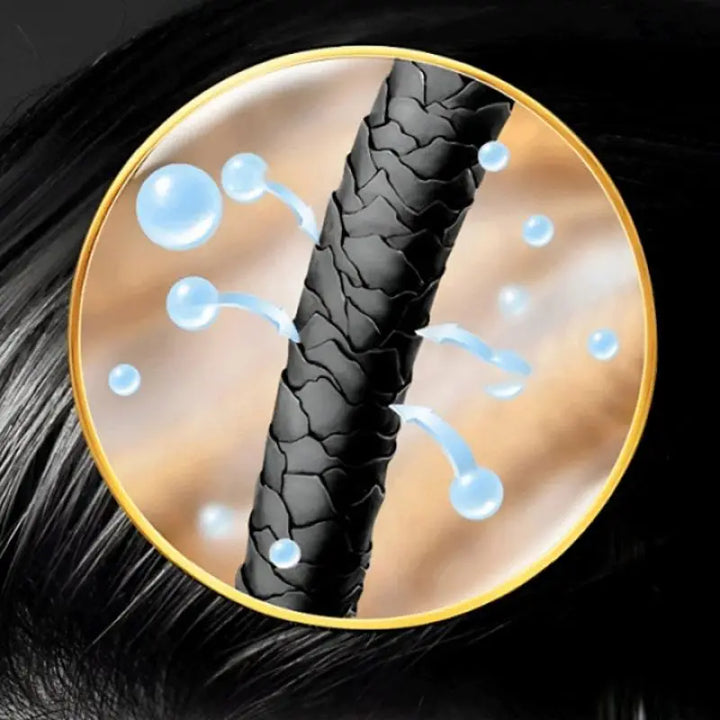 Volume frais FrischesVolumen™ Volume de cheveux éclatant en quelques secondes