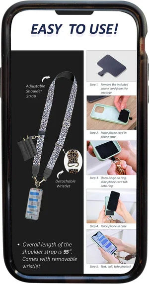 FlexiSecure - Vielseitiger Tragegurt für Handytasche