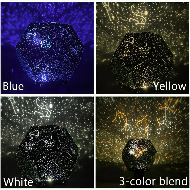Proiettore LED cielo stellato | controllo musica Bluetooth | 3 colori e telecomando