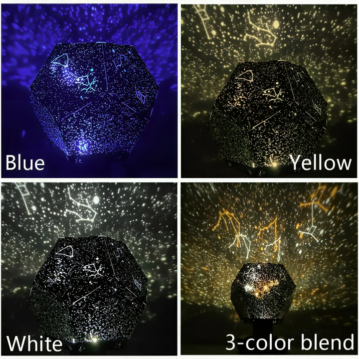 Proiettore LED cielo stellato | controllo musica Bluetooth | 3 colori e telecomando