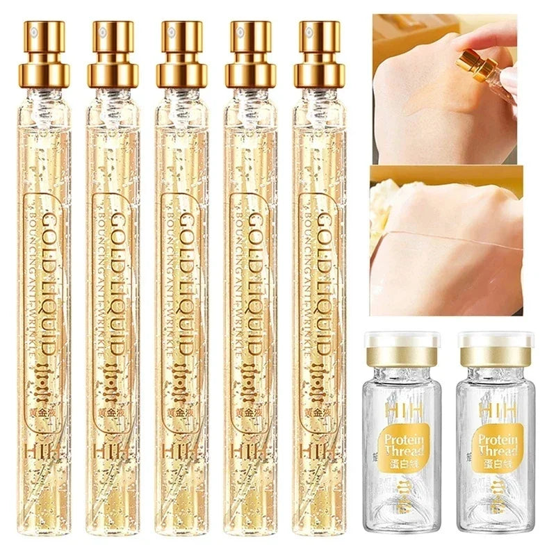 GlattesGlühen™ — Sofort glättet und strafft Ihre Haut | 50% Rabatt
