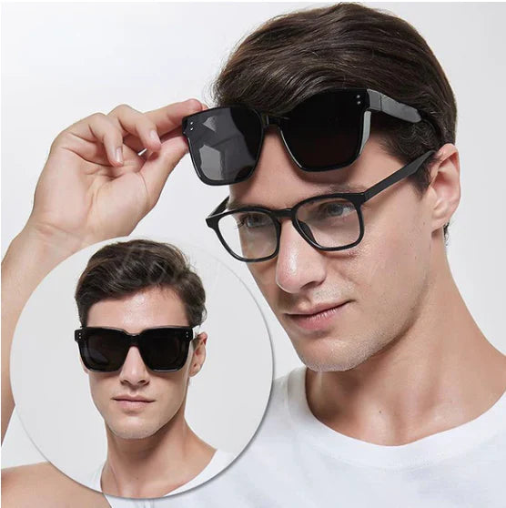 SunShieldCanopy™ Fit Over Sunglasses