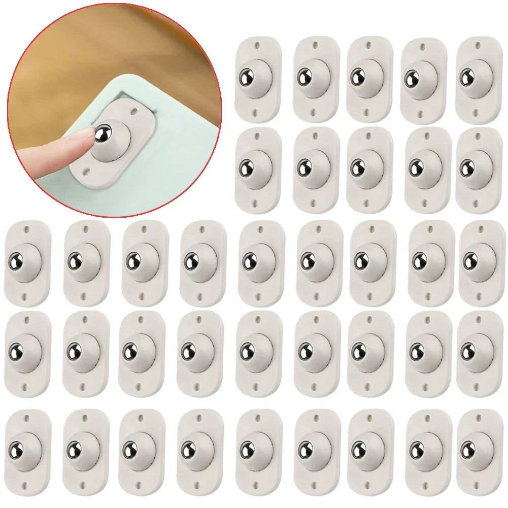 SwiftMove Easy-Glide selbstklebende Rollen