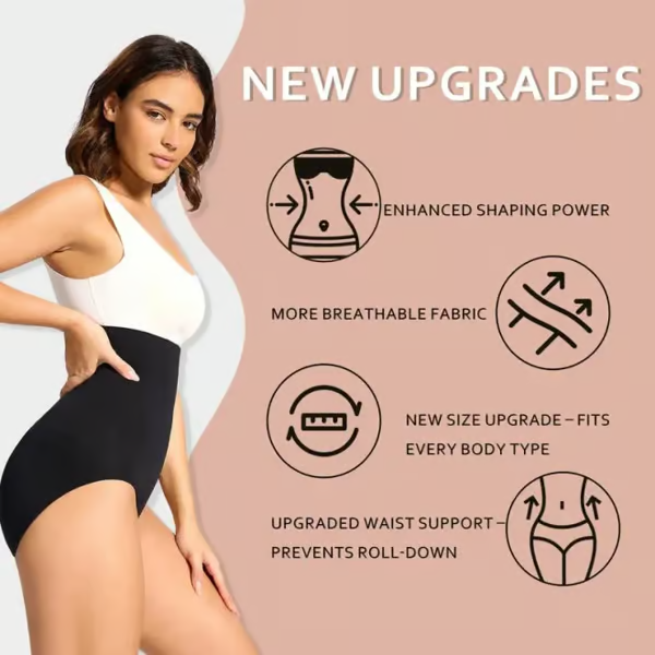 SculptEase – Culotte gainante confortable pour le ventre