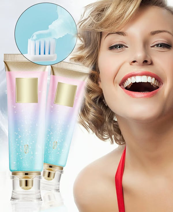 GlowSmile – aufhellende Zahnpasta