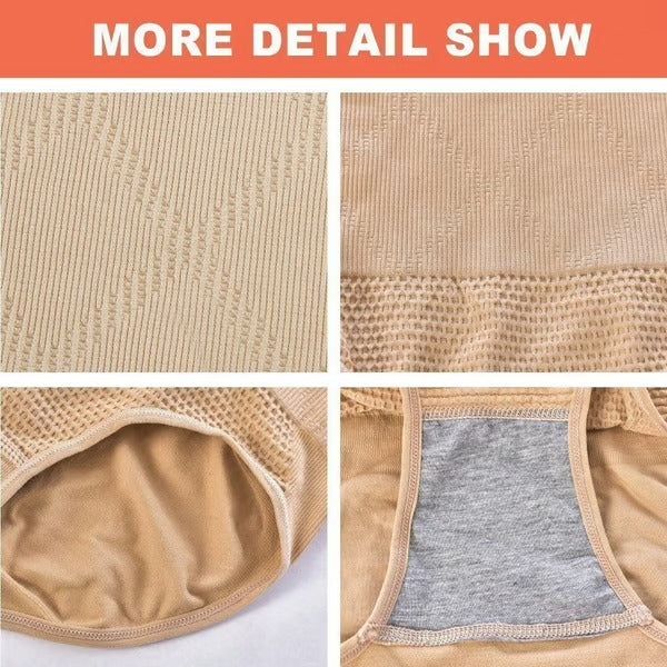 SculptEase – Culotte gainante confortable pour le ventre