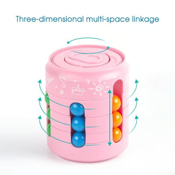 SpinBloc – Multifunctional Dice and Spinner Fidget Toy