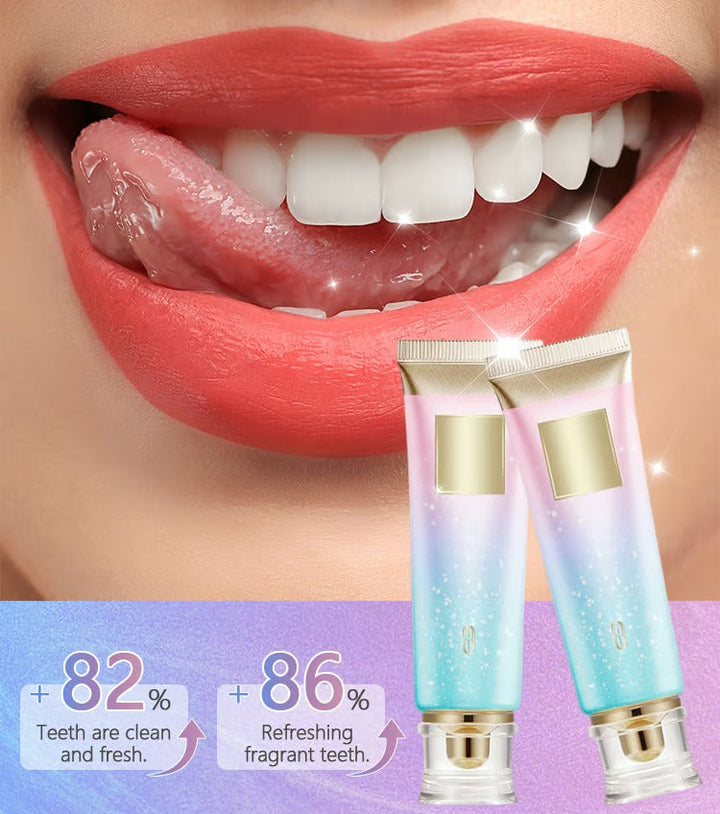3+2 gratuit | LächelnFrisch™ Nettoyage en profondeur et blanchiment des dents