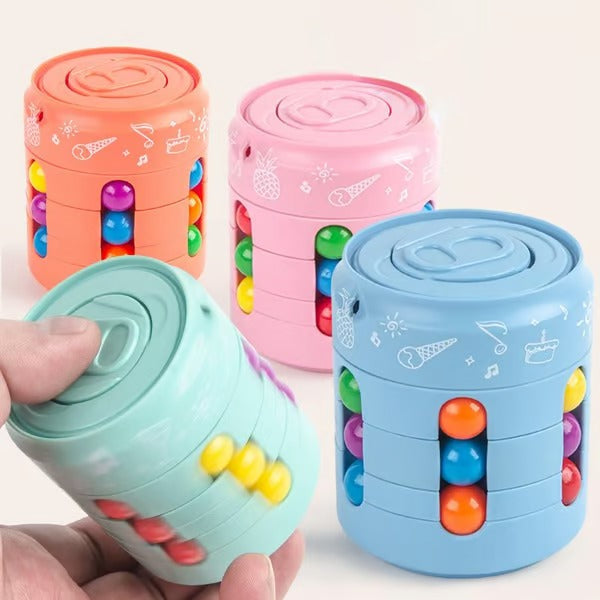 SpinBloc – Multifunctional Dice and Spinner Fidget Toy