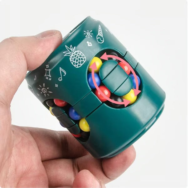 SpinBloc – Multifunctional Dice and Spinner Fidget Toy