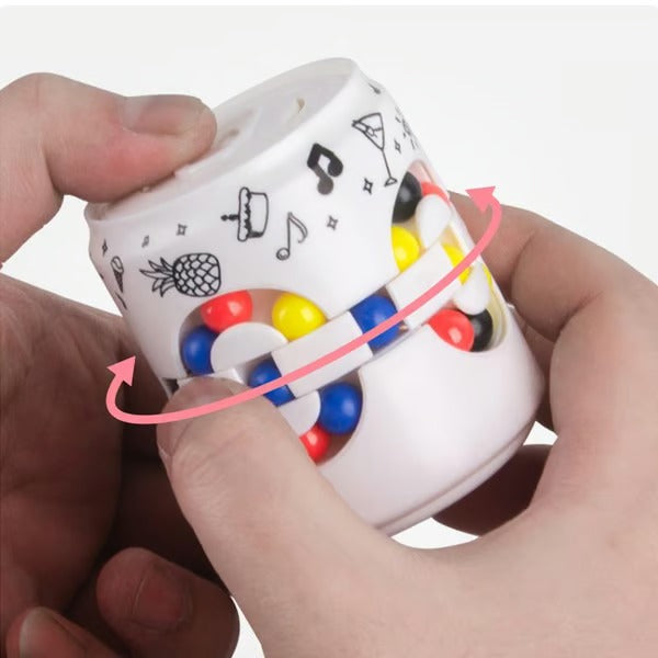 SpinBloc – Multifunctional Dice and Spinner Fidget Toy