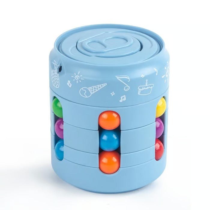 SpinBloc – Multifunctional Dice and Spinner Fidget Toy