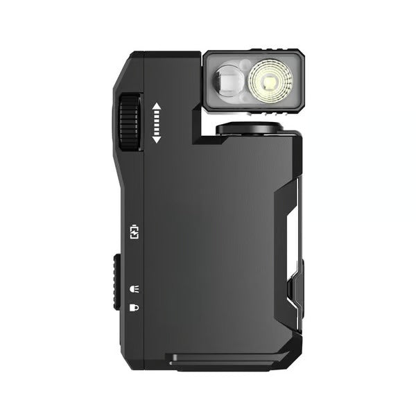 WUBENG5 – MicroBeam taktische Pocket-Lampe – 400 lm Helligkeit, USB-C, Magnetclip, ideal für Werkzeugtasche, Reparaturen &amp; Backpacking