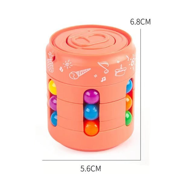 SpinBloc – Multifunctional Dice and Spinner Fidget Toy