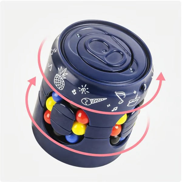 SpinBloc – Multifunctional Dice and Spinner Fidget Toy