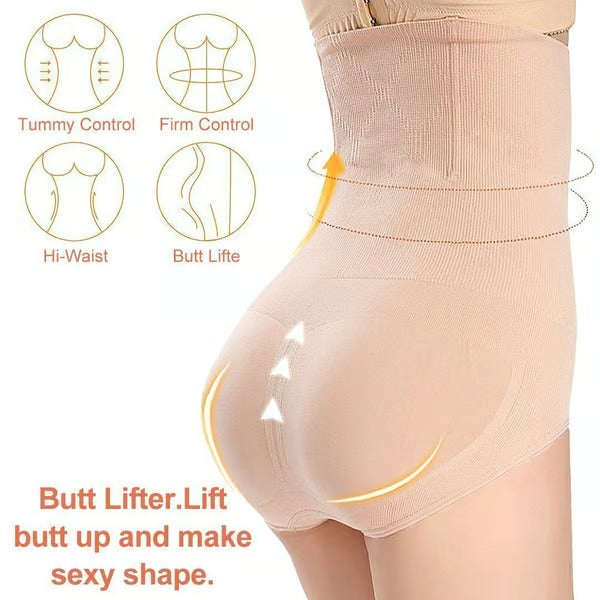 SculptEase – Culotte gainante confortable pour le ventre