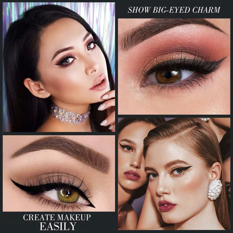 InkSilk – Eyeliner cream in natural black (1+1 FREE)