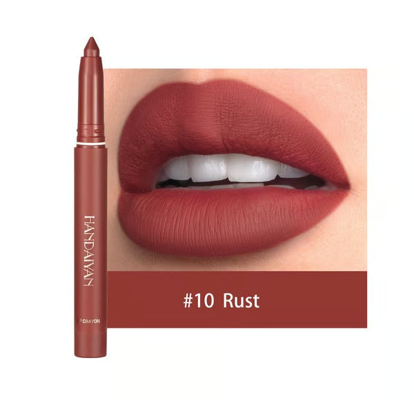 VelvaKiss – Rotatable lip liner with matte finish