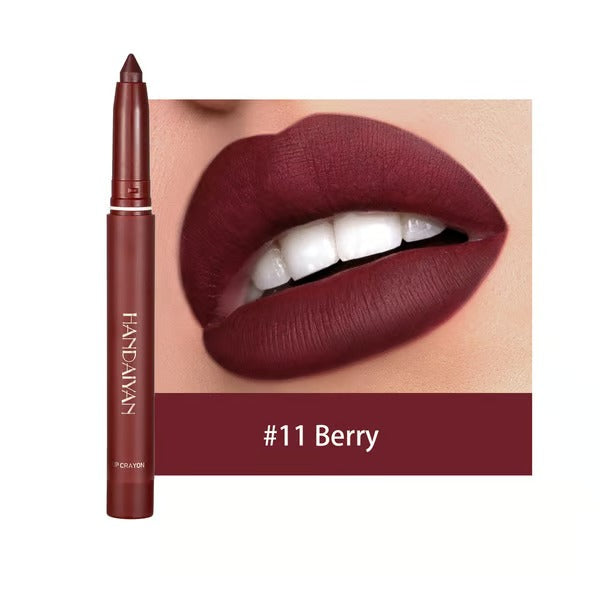 VelvaKiss – Rotatable lip liner with matte finish