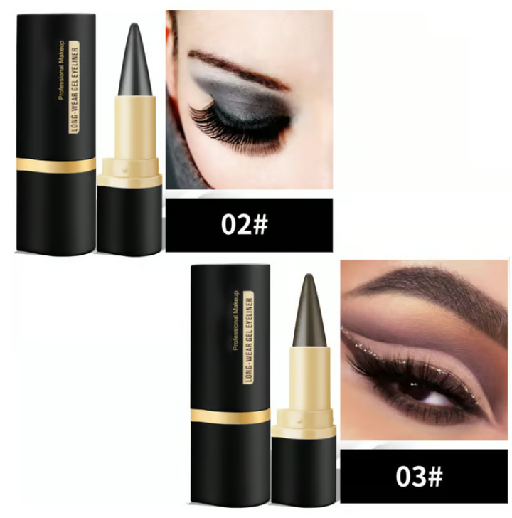InkSilk – Eyeliner cream in natural black (1+1 FREE)