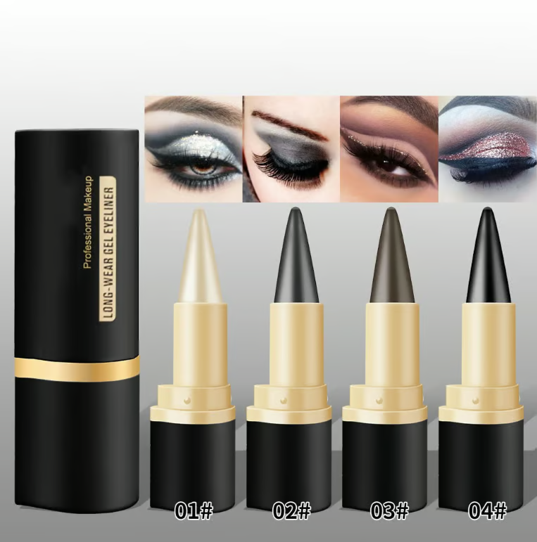 InkSilk – Eyeliner cream in natural black (1+1 FREE)