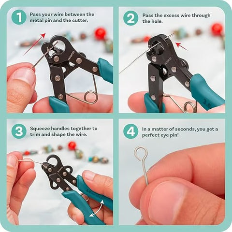 LoopEase – One-step jewelry pliers