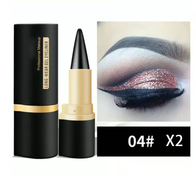 InkSilk – Eyeliner cream in natural black (1+1 FREE)