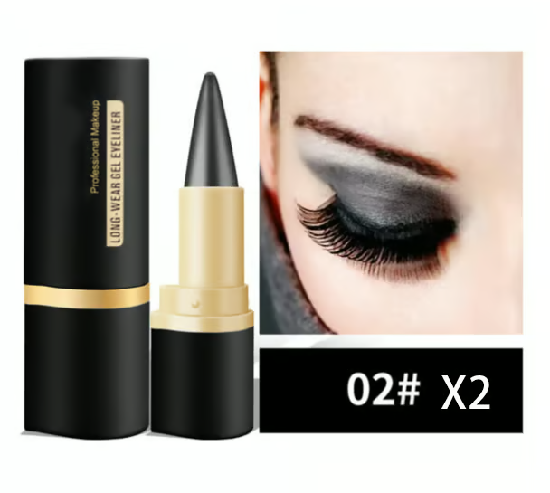 InkSilk – Eyeliner cream in natural black (1+1 FREE)